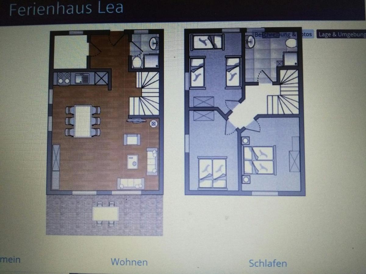 Ostseehaus Lea Doppelhaushaelfte Wiek auf Ruegen Exterior photo